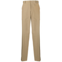 A.P.C. Calça reta cintura alta - Neutro