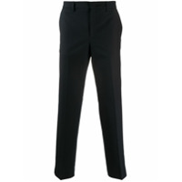 A.P.C. Calça reta com pregas - Azul