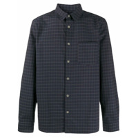 A.P.C. Camisa xadrez - Azul