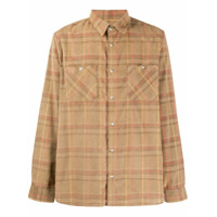 A.P.C. checked cotton shirt - Neutro