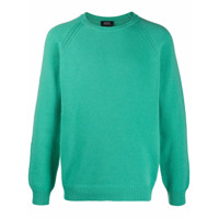 A.P.C. crewneck knit jumper - Verde