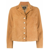 A.P.C. Jaqueta com lapelas e botões - Neutro