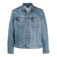 A.P.C. Jaqueta jeans clássica - Azul