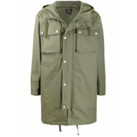 A.P.C. Parka Marius de algodão - Verde