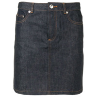 A.P.C. Saia cintura alta - Azul