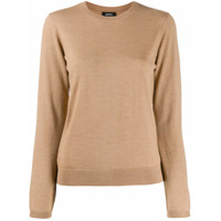 A.P.C. Suéter decote careca canelado - Neutro