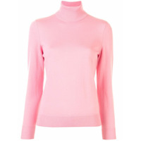 A.P.C. Suéter Sandra com gola alta - Rosa