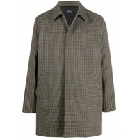 A.P.C. Trench coat xadrez - Neutro