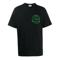 Aries Camiseta com estampa de logo - Preto