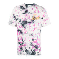 Aries Camiseta com estampa tie-dye - Roxo