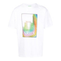 Aries graphic print T-shirt - Branco