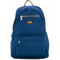 As2ov Mochila com bolso frontal - Azul