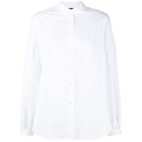 Aspesi Baggy Sleeves Poplin shirt - Branco