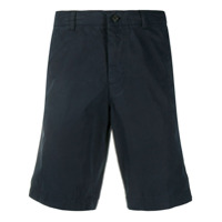 Aspesi Bermuda chino reta - Azul