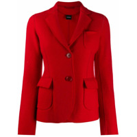 Aspesi Blazer com bolso - Vermelho