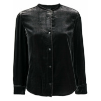 Aspesi Blusa de veludo - Cinza