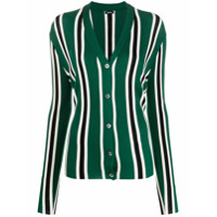 Aspesi bold stripe jumper - Verde