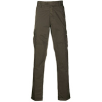 Aspesi Calça cargo slim - Verde