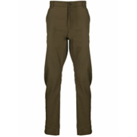 Aspesi Calça chino reta - Verde