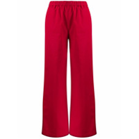 Aspesi Calça pantalona - Vermelho