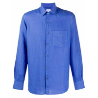 Aspesi Camisa lisa - Azul