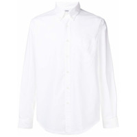 Aspesi Camisa lisa com botões - Branco