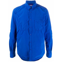 Aspesi Camisa mangas longas - Azul