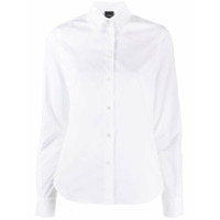 Aspesi Camisa slim com botões - Branco