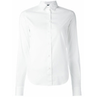 Aspesi Camisa slim fit - Branco