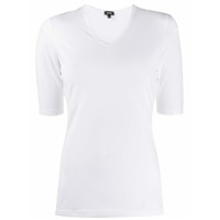 Aspesi Camiseta slim decote em V - Branco