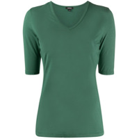 Aspesi Camiseta slim decote em V - Verde