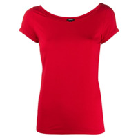 Aspesi Camiseta slim - Vermelho