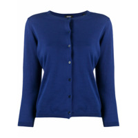 Aspesi Cardigan decote redondo - Azul