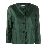 Aspesi Jaqueta bomber cropped - Verde