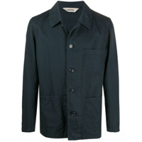 Aspesi Jaqueta com bolsos - Azul