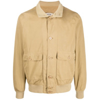 Aspesi Jaqueta com botões - Neutro