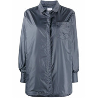 Aspesi Jaqueta com fechamento oculto - Azul