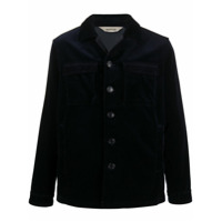 Aspesi Jaqueta de veludo cotelê - Azul