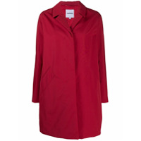 Aspesi loose fit raincoat - Vermelho