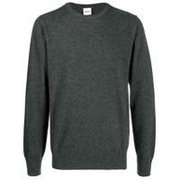 Aspesi Suéter de cashmere e tricô - Cinza