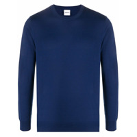 Aspesi Suéter de tricô - Azul