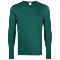 Aspesi Suéter de tricô - Verde
