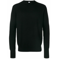 Aspesi Suéter gola careca de lã - Preto