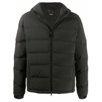 Aspesi zipped padded jacket - Preto