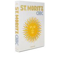 Assouline Livro St. Moritz Chic - Branco
