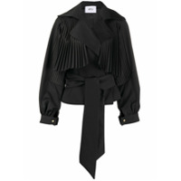 Atu Body Couture Jaqueta com pregas - Preto