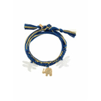 Aurelie Bidermann Pulseira Honolulu - Azul