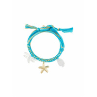 Aurelie Bidermann Pulseira Honolulu - Azul