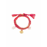 Aurelie Bidermann Pulseira Honolulu - Rosa