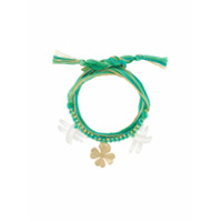 Aurelie Bidermann Pulseira Honolulu - Verde